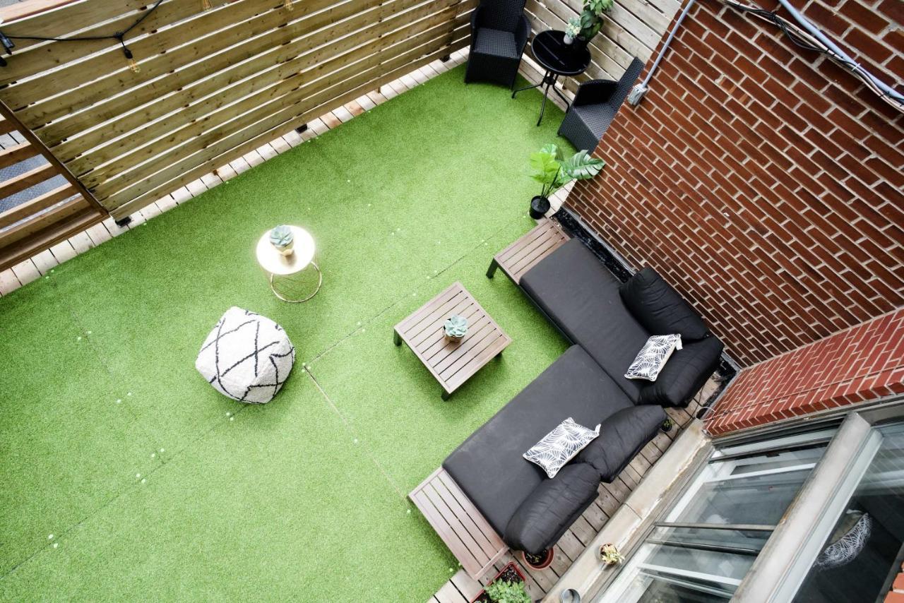 M11 Luxury 1Br Sofa Bed In The Heart Of Plateaumile-End Apartment Montreal Exterior photo