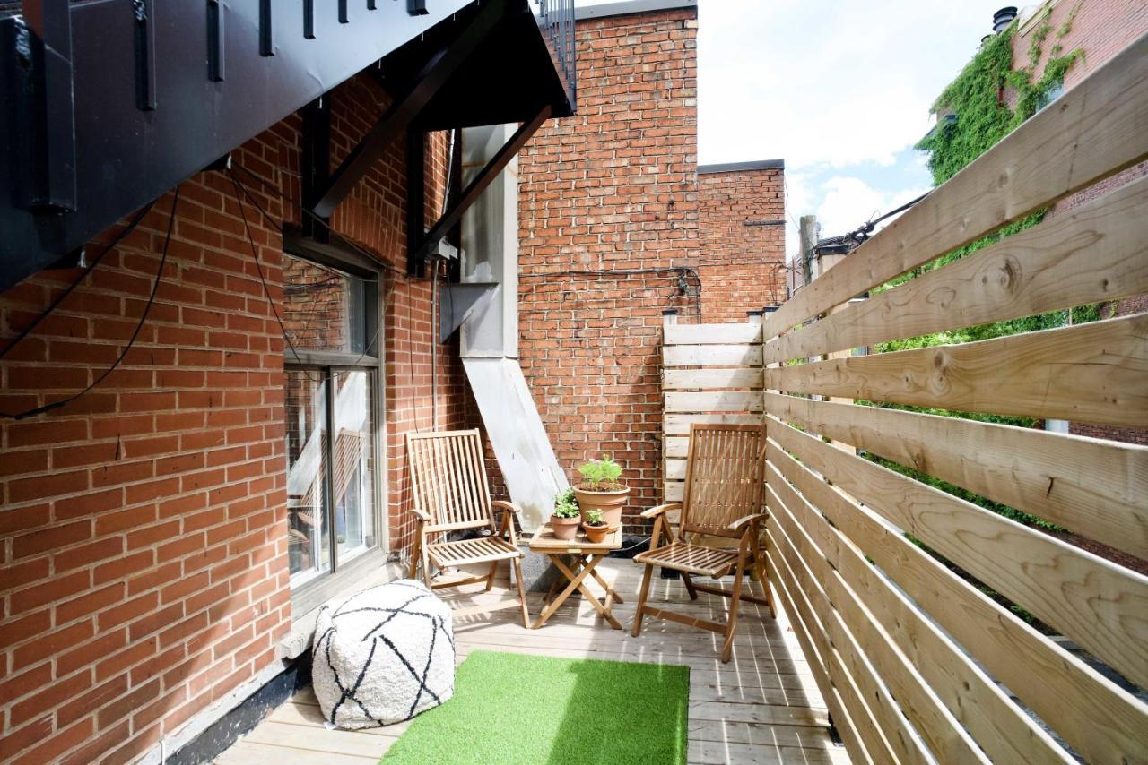 M11 Luxury 1Br Sofa Bed In The Heart Of Plateaumile-End Apartment Montreal Exterior photo