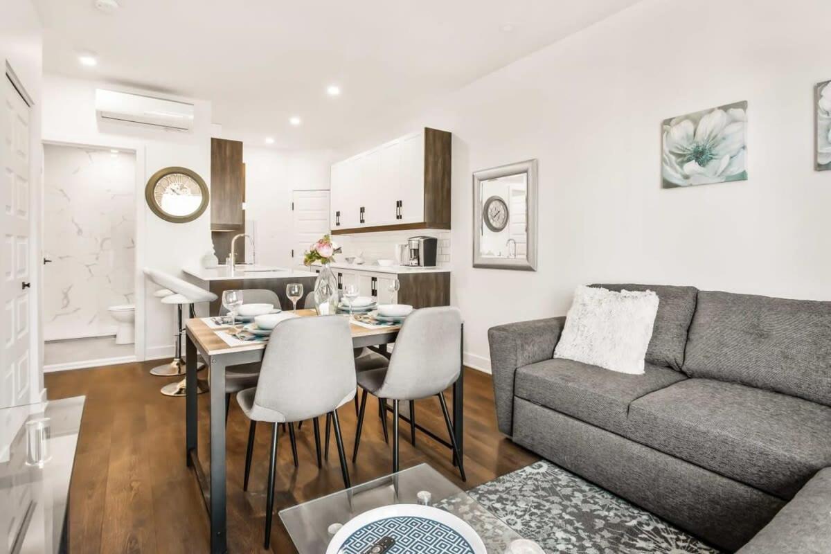 M11 Luxury 1Br Sofa Bed In The Heart Of Plateaumile-End Apartment Montreal Exterior photo
