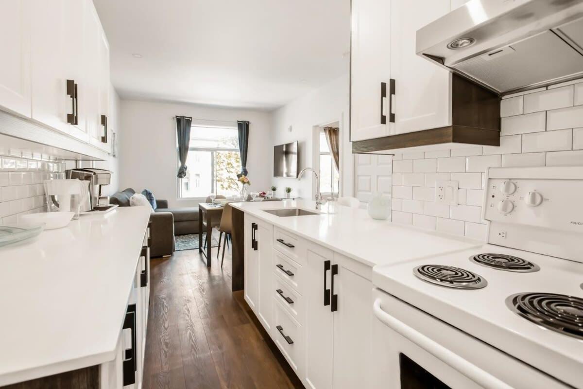 M11 Luxury 1Br Sofa Bed In The Heart Of Plateaumile-End Apartment Montreal Exterior photo