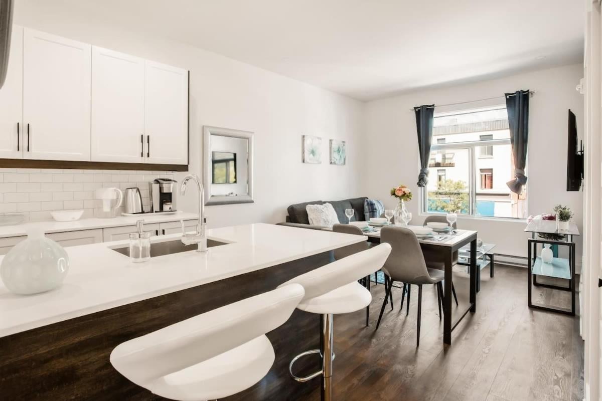 M11 Luxury 1Br Sofa Bed In The Heart Of Plateaumile-End Apartment Montreal Exterior photo